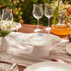 Lenox Tuscany Classics 4-Piece Rose Glass Set -Tableware Store 1 893877 893875 893040 895311 890691 841689 884470 LNP F23 FEA 6