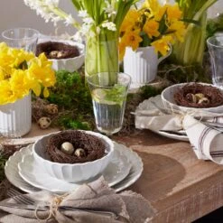 Lenox French Perle Scallop 12-Piece Dinnerware Set 24 Lenox French Perle Scallop 12-Piece Dinnerware Set -Tableware Store 1 894588 893547 893544 893545 890139 LNP F23 FEA 4