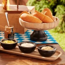 Lenox LX Collective Tray With 3 Dip Bowls 11 Lenox LX Collective Tray With 3 Dip Bowls -Tableware Store 1 895251 894658 894661 LNP F23 FEA 7