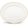 Lenox Federal Gold 13" Oval Serving Platter