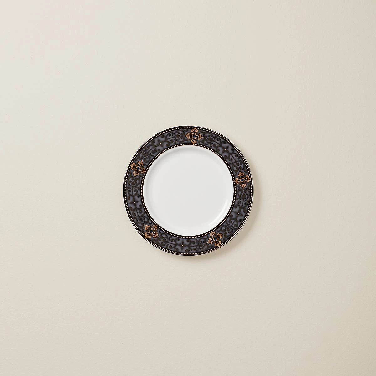 Lenox Vintage Jewel Salad Plate 1 Lenox Vintage Jewel Salad Plate