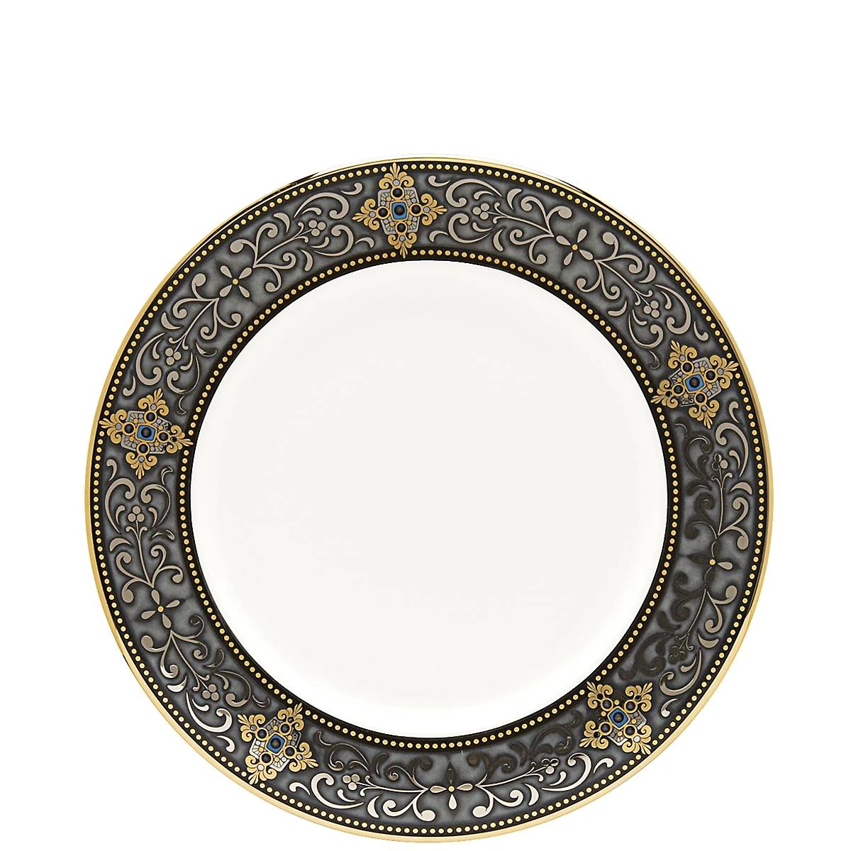 Lenox Vintage Jewel Salad Plate 3 Lenox Vintage Jewel Salad Plate - Image 3