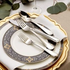 Lenox Vintage Jewel 20-Piece Flatware Set -Tableware Store 104291122 863543 895390 LNP F23 FEA 2