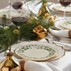 Lenox Holiday Salad Plate 10 Lenox Holiday Salad Plate -Tableware Store 146504010