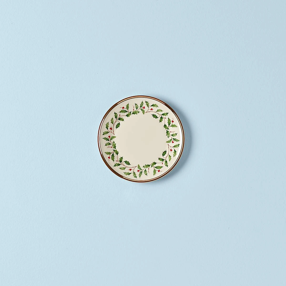 Lenox Holiday Bread Plate 1 Lenox Holiday Bread Plate