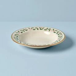 Lenox Holiday Soup Bowl
