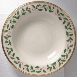 Lenox Holiday Soup Bowl -Tableware Store 146504250 w1 ef059f78 65ed 4807 bac5 755e780bc2dc