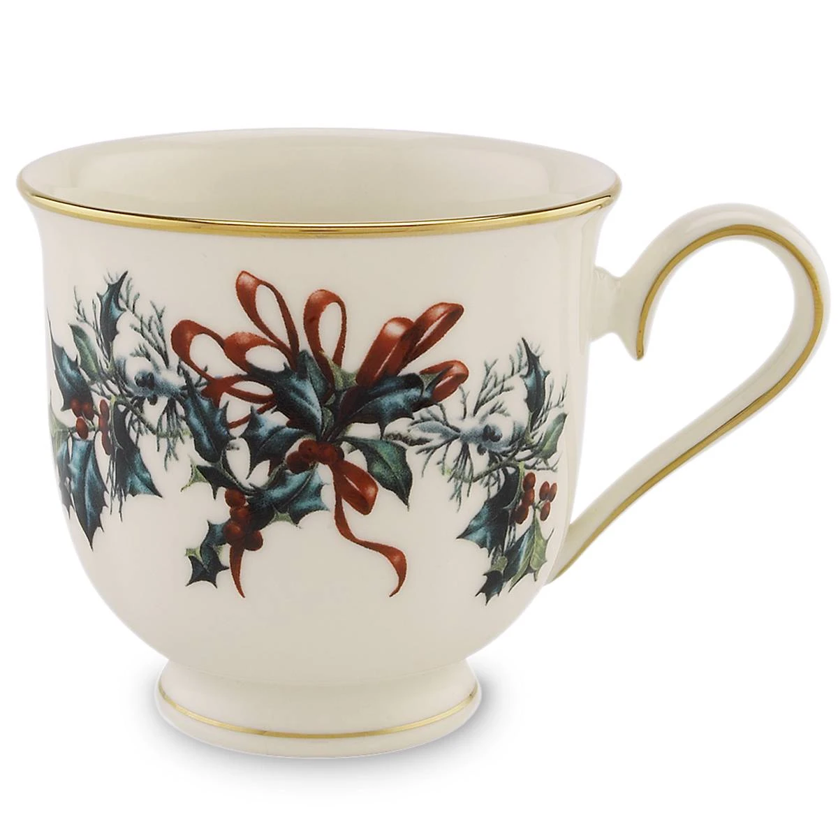 Lenox Winter Greetings Teacup 1 Lenox Winter Greetings Teacup