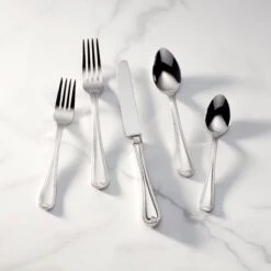 Lenox Vintage Jewel 20-Piece Flatware Set