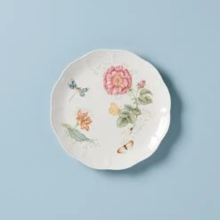 Lenox Butterfly Meadow Dragonfly Dinner Plate