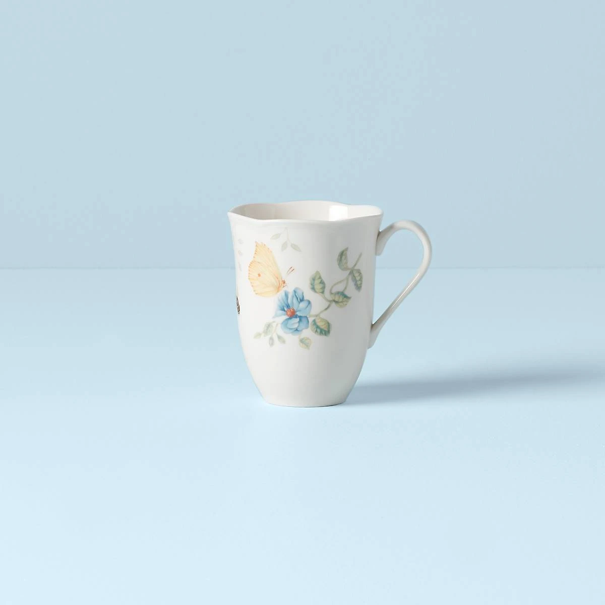 Lenox Butterfly Meadow Dragonfly Mug 1 Lenox Butterfly Meadow Dragonfly Mug