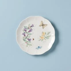 Lenox Butterfly Meadow Tiger Swallowtail Dinner Plate
