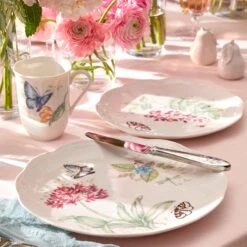 Lenox Butterfly Meadow Blue Butterfly Mug -Tableware Store 6083760 6083786 6083869 LNP F23 FEA 1 489b4b90 1d65 4261 b206 fafaadd085b4