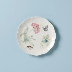 Lenox Butterfly Meadow Blue Butterfly Dinner Plate