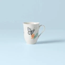 Lenox Butterfly Meadow Blue Butterfly Mug