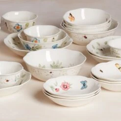 Lenox Butterfly Meadow Pasta Bowl -Tableware Store 6083885 6101836 857702 806737 LNP S23 FEA 4