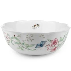 Lenox Butterfly Meadow Large Serving Bowl -Tableware Store 6083901 wHR e555c8e0 d6e3 4fc4 922a b5df36c2748d