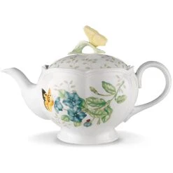 Lenox Butterfly Meadow Teapot -Tableware Store 6083927 wHR ca5ff0c4 8071 43dd 87bb e6b28220d399