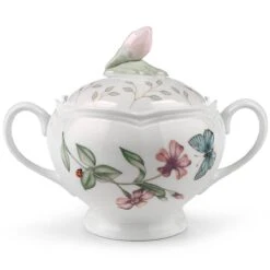 Lenox Butterfly Meadow Sugar Bowl -Tableware Store 6083984 wHR dcb11b21 fcb9 41c5 a9f4 d729ebb49468