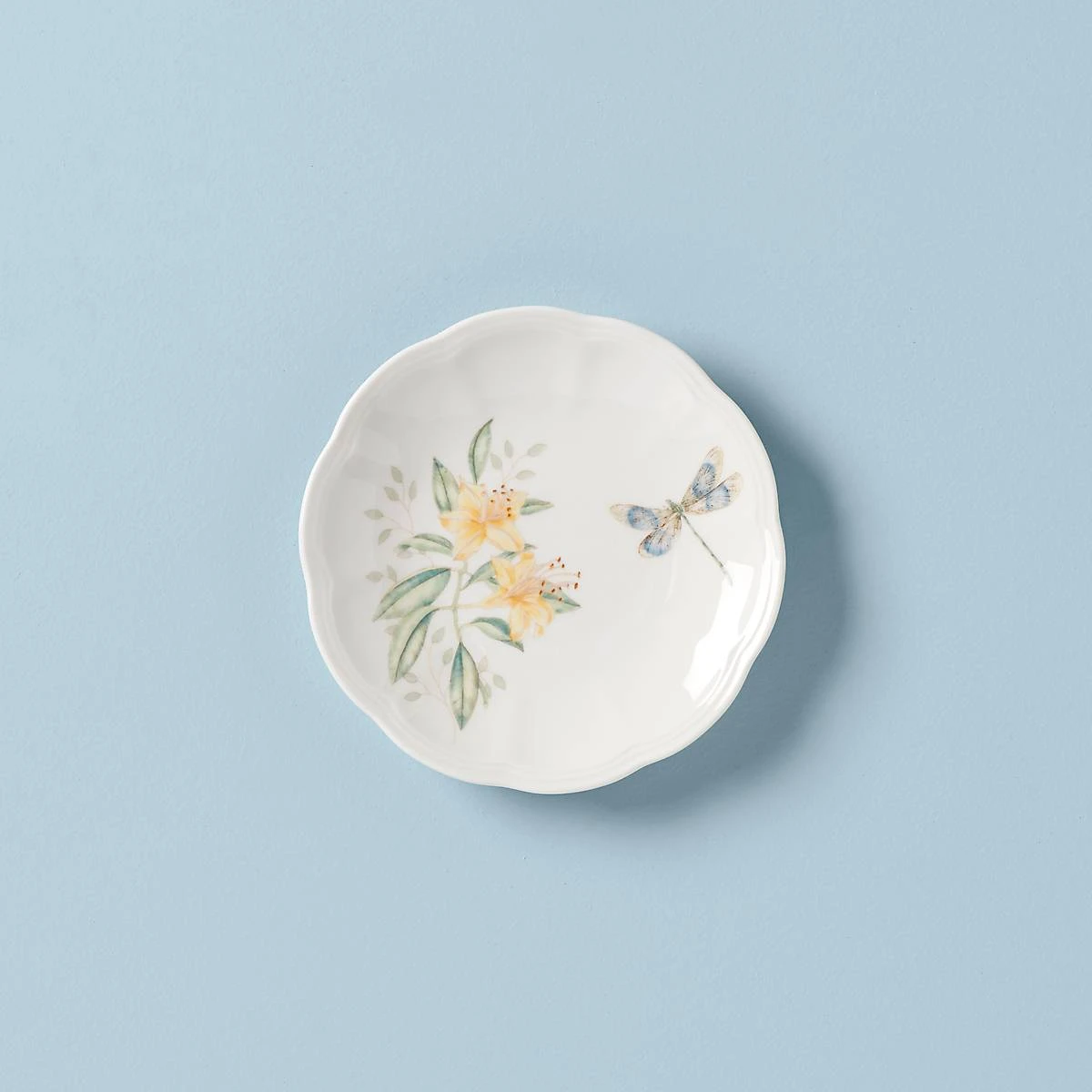 Lenox Butterfly Meadow Tidbit Plate 1 Lenox Butterfly Meadow Tidbit Plate