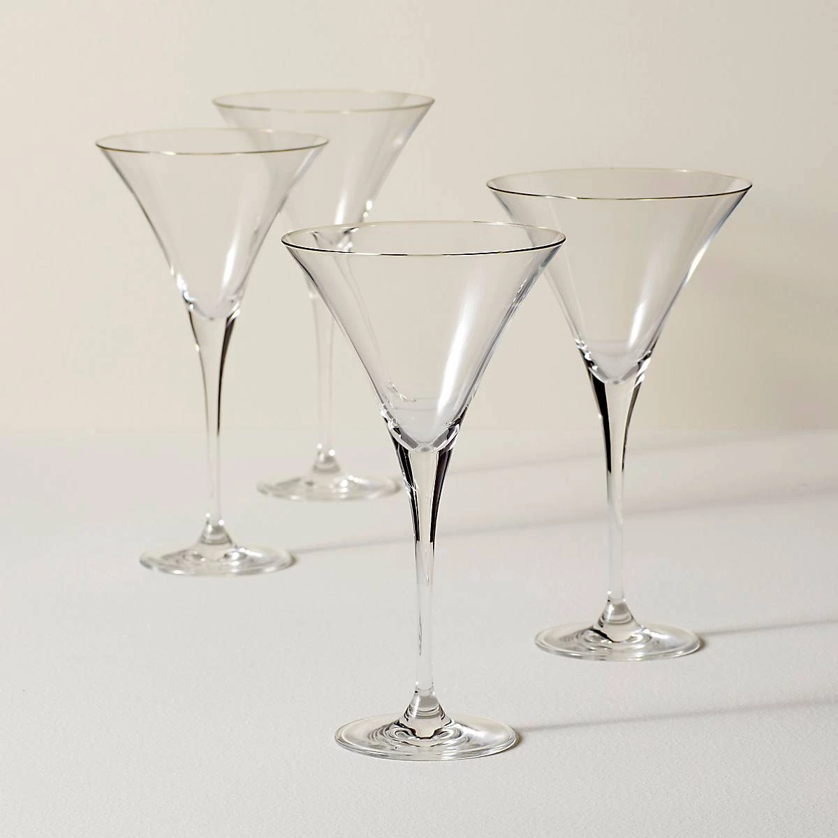 Lenox Tuscany Classics 4-Piece Martini Glass Set 1 Lenox Tuscany Classics 4-Piece Martini Glass Set
