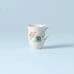 Lenox Butterfly Meadow Fritillary Mug