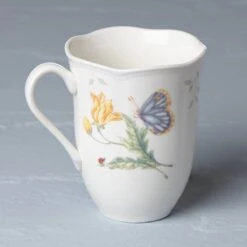 Lenox Butterfly Meadow Fritillary Mug -Tableware Store 6140917 w1 d7db9ad0 03e3 4a17 a532 890a456dcfb0