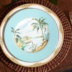 Lenox British Colonial Tradewind Accent Plate -Tableware Store 6226807 6226823 762479 6226609 894588 LNP F23 FEA 7