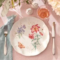 Lenox Butterfly Meadow 18-Piece Dinnerware Set -Tableware Store 6342794 LNP F23 FEA 3