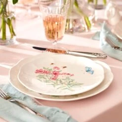 Lenox Butterfly Meadow 18-Piece Dinnerware Set -Tableware Store 6342794 LNP F23 FEA 4