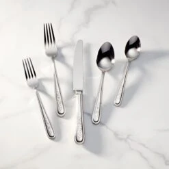 Lenox Opal Innocence 20-Piece Flatware Set