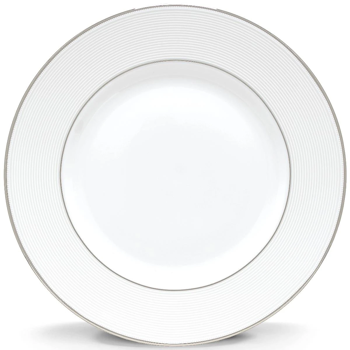 Lenox Opal Innocence Stripe Dinner Plate 2 Lenox Opal Innocence Stripe Dinner Plate - Image 2