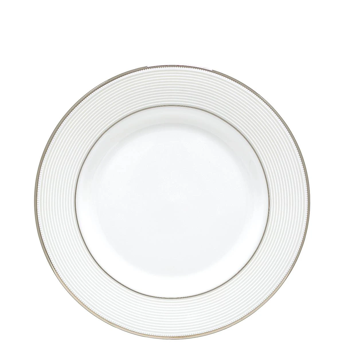 Lenox Opal Innocence Stripe™ Salad Plate 2 Lenox Opal Innocence Stripe™ Salad Plate - Image 2