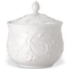Lenox Opal Innocence Carved Sugar Bowl