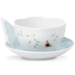 Lenox Butterfly Meadow Figural Blue Cup & Saucer -Tableware Store 806721 wHR 4483db35 b969 413e b8bd b9a230c9554b