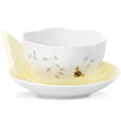 Lenox Butterfly Meadow Figural Yellow Cup & Saucer 5 Lenox Butterfly Meadow Figural Yellow Cup & Saucer -Tableware Store 806725 wHR 0aa1bb66 ba66 413b 8aad 01212fbbe9e2