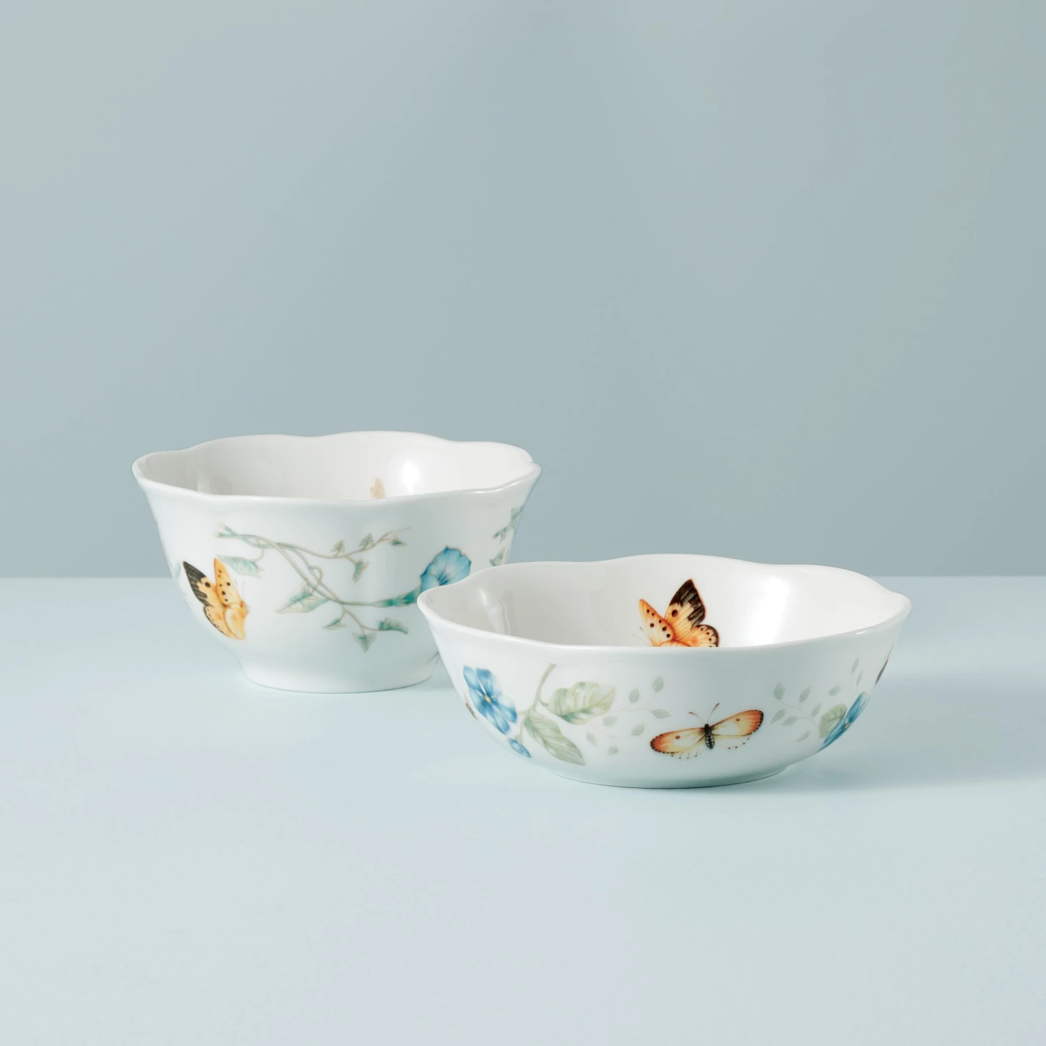 Lenox Butterfly Meadow All-Purpose Bowl 2 Lenox Butterfly Meadow All-Purpose Bowl - Image 2