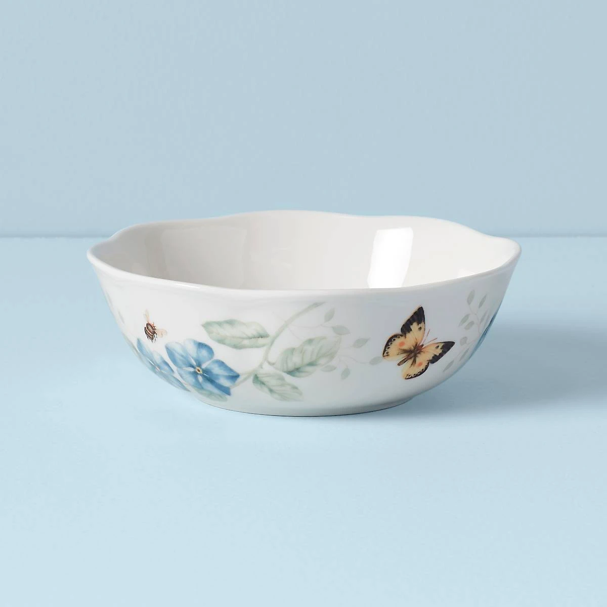 Lenox Butterfly Meadow All-Purpose Bowl 3 Lenox Butterfly Meadow All-Purpose Bowl - Image 3