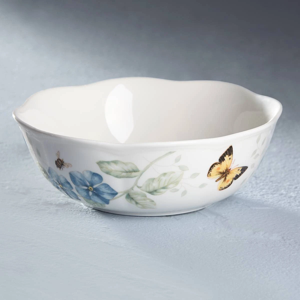 Lenox Butterfly Meadow All-Purpose Bowl 5 Lenox Butterfly Meadow All-Purpose Bowl - Image 5