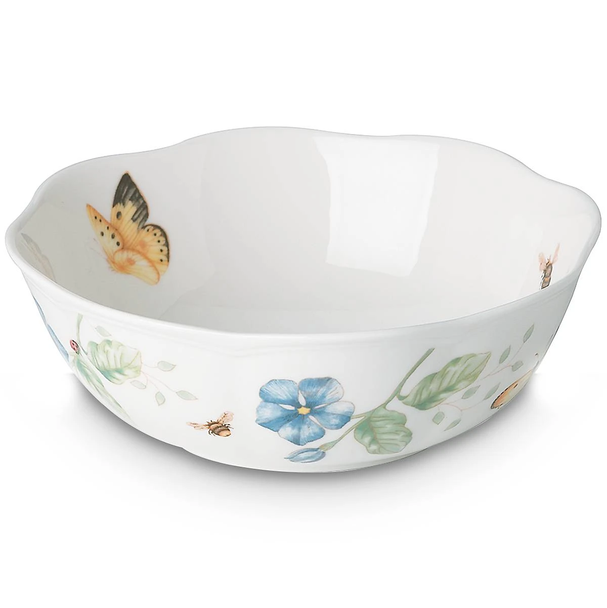 Lenox Butterfly Meadow All-Purpose Bowl 4 Lenox Butterfly Meadow All-Purpose Bowl - Image 4