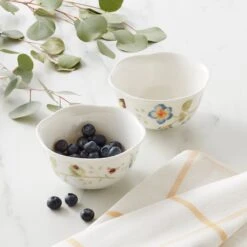 Lenox Butterfly Meadow 2-Piece Dessert Bowl Set 9 Lenox Butterfly Meadow 2-Piece Dessert Bowl Set -Tableware Store 806737 890914 LNP F23 FEA 1 057377cd 9325 4709 a425 1be58726889b