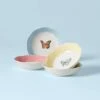 Lenox Butterfly Meadow 4-Piece Fruit Bowl Set