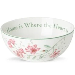 Lenox Butterfly Meadow "Home Is Where The Heart Is" Bowl 5 Lenox Butterfly Meadow "Home Is Where The Heart Is" Bowl -Tableware Store 806740 wHR 77ea7e7b afa1 4c55 8548 2f33ca6b5f9f