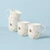 Lenox Butterfly Meadow Seasonal Mugs, S/4