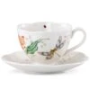Lenox Butterfly Meadow Dragonfly Cup And Saucer