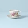 Lenox Butterfly Meadow Orange Sulphur Cup/Saucer