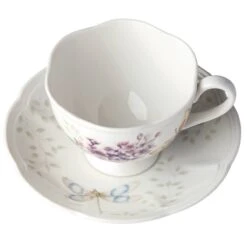 Lenox Butterfly Meadow Orange Sulphur Cup/Saucer -Tableware Store 812105 w1 3b0cce45 5596 4a87 8ef4 c259c8bfa1fa