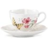 Lenox Butterfly Meadow Swallowtail Cup And Saucer
