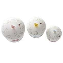 Lenox Butterfly Meadow 3-Piece Canister Set -Tableware Store 813478 w1