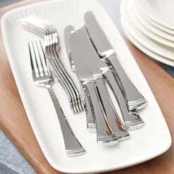 Lenox Portola 65-Piece Flatware Set -Tableware Store 815486 w12